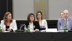14 April 2018 Speaker Gojkovic and SEECP PA fifth session